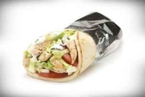 Gyro Sandwich with 1 Side and Drink