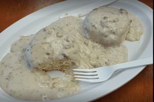 Biscuits and Gravy