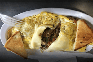 Gyro Omelet