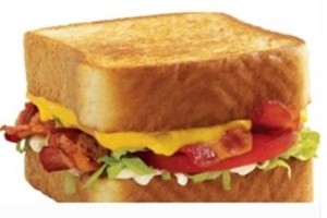 Bacon Lettuce and Tomato Sandwich