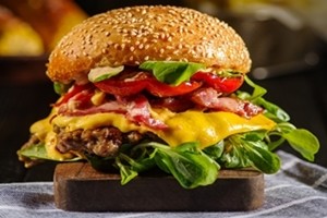 Burger with 1 Side and Drink